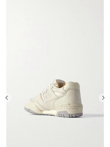 New Balance 550 – krem/bej rəngli uniseks krossovkalar ÖLÇÜ: 38,5 -