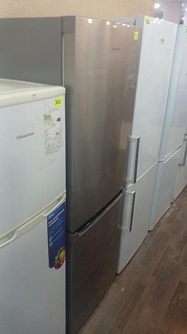 elektrik sobalari: 2 qapılı Teka Soyuducu Satılır, rəng - Ağ — 1