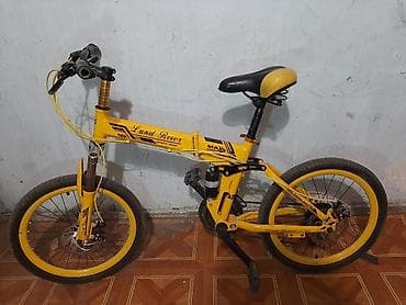 Şəhər velosipedləri: İşlənmiş Şəhər velosipedi 20", sürətlərin sayı: 10 — 2