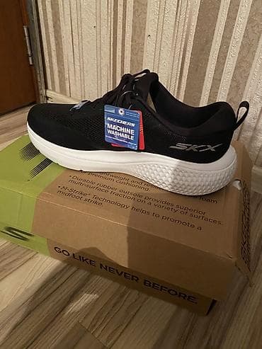 Ayaqqabılar: Skechers GOrun kişilər üçün idman ayaqqabısı - Modell: Skechers — 4