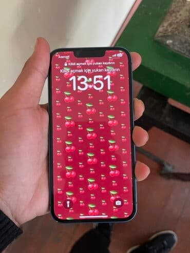 iphon 12 mini: IPhone 13, Göy, Face ID — 4