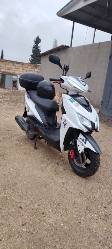 maşın bareter telfonla: - GRANDMOTO, 125 sm3, 2023 il, 6056 km — 6