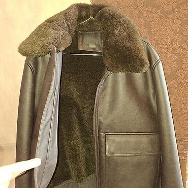 Kurtkalar: ZARA kişi gödəkçəsi - Model: qışlıq aviasiya/bomber stilində - Rəng — 6