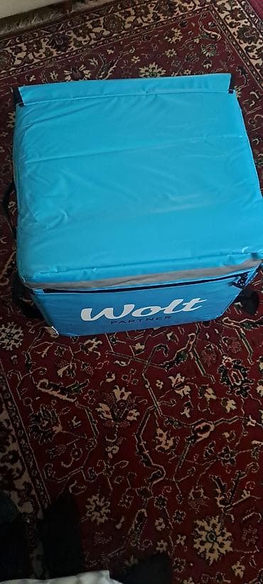 Wolt Partner termos çatdırılma çantası salam herkese dunen almiwam