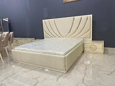 ev esyalari instagram: Klassik üslubda zərif qonaq otağı və yataq otağı mebel dəsti Tərkibi — 2