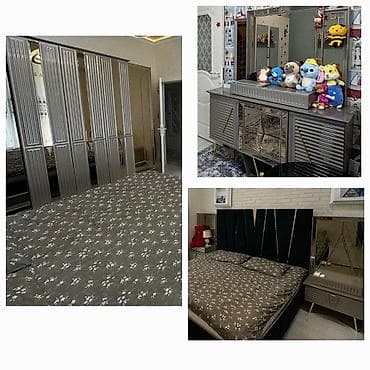 2 mertebe yataq: İkinəfərlik çarpayı, Dolab, Termo, 2 tumba, İşlənmiş — 1