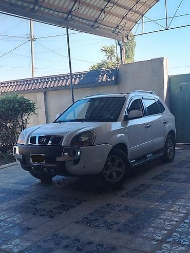 hyundai ekskavatorlar: Hyundai Tucson V6 – ağ rəngli, şəhər və yolsuzluq üçün praktik — 1