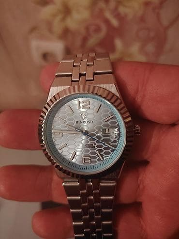 g shock az: Qol saatı, rəng - Gümüşü — 1