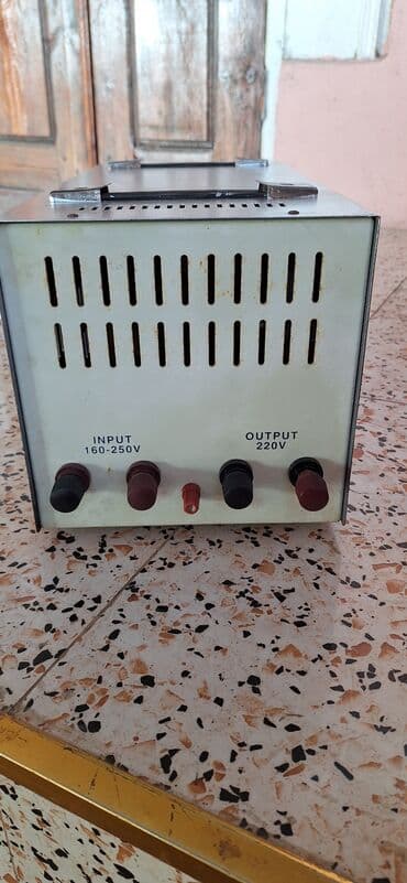 plastik qapi pəncərə qiymətləri: Yeni, Ev üçün, 1 faza, Gərginliy stabilizatoru, 220 V, Ödənişli çatdırılma — 5