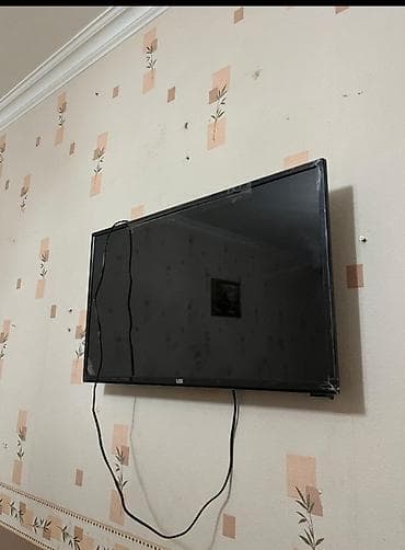 kabab sekilleri: İşlənmiş Televizor LG LED ekran 43" FHD (1920x1080), Ödənişli çatdırılma — 3