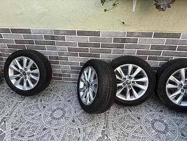 topdan teker satisi r16: İşlənmiş Disk təkər Toyota 205 / 65 / R 16, 5 Boltlu — 7