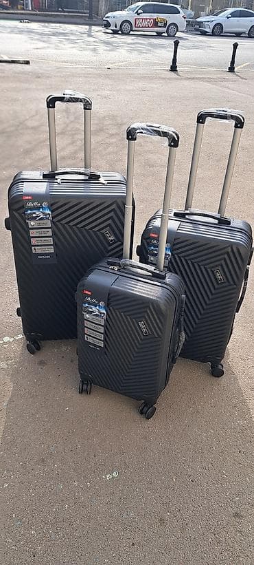 mini cantalar: Çamadanlar təzədir 3 ölcü s razmer 40azn m razmer 55azn L razmer 70 — 3