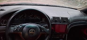 2000 bmw 320i: BMW 5 Series E39 sedan - Korpus: 4 qapılı sedan, qırmızı mat rəngli — 2