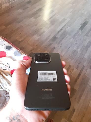 tiktok seyfe: Honor X7d, 256 GB, rəng - Qara, Zəmanət, Sensor, Barmaq izi — 7