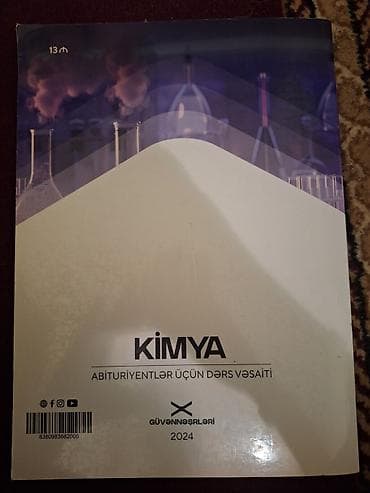 Məhsul: “Kimya – Abituriyentlər üçün dərs vəsaiti” Müəllif: Əliyar — 2