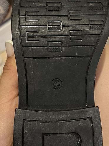 qara ayaqqabılar: Uşaq ayaqqabısı – laklı qara loafer/sniker hibridi - Rəng: parlaq — 2