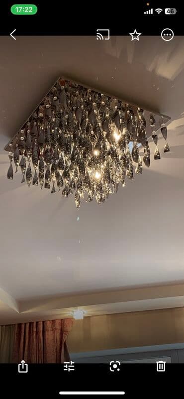 Настольные светильники: 800 azne alınıb, köçməklə əlaqədar satıram 100 aznə — 1