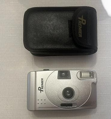 çant: Premier GP-57 plyonka fotoaparatı + orijinal daşıma çantası - — 4