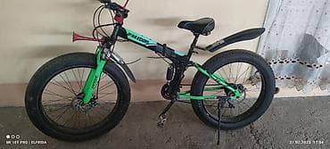 Agstafada velosiped satılır. 26/40 nirmal vəziyətdə cox rahatdi