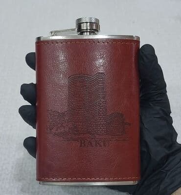 Termoqablar: İçki qabı satılır. Qız Qalası şəkili olan nerjaveykadan (nerjdən) — 1