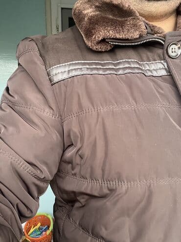 Üst geyimləri: Kurtka, Bolonka, Qış — 2