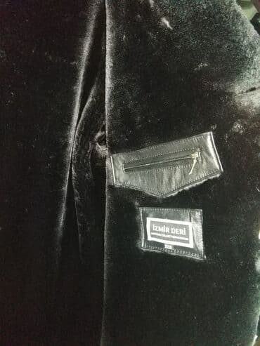 deri pencekler: Təmiz dəri kurtka, pencək üstü. Çox yüngüldür, ağır deyil, materialı — 3