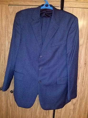 çanta kişi üçün: Satılıt Tund göy rangdə Ramzey Kişi Kastyumu Pencək və Şalvar. Saz — 3