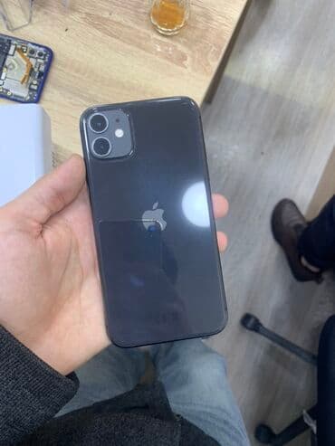 ayfon 11 dubay: IPhone 11, Qara, Face ID — 1