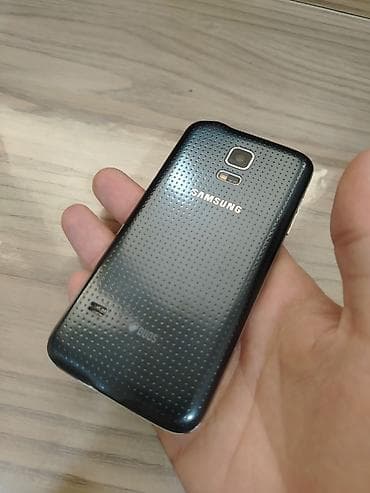 dubai version iphone: Samsung Galaxy S5 Mini, rəng - Qara — 4