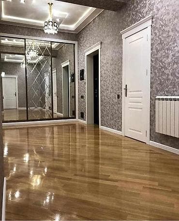 soba temiri: Malyar ustasi. Her nov divar kagizlarin vurulmasi Aboy Emusiya — 1