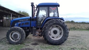 maşın cadır: Traktor Lovol 1254, 2006 il, 140 at gücü, motor 0.8 l, İşlənmiş — 3
