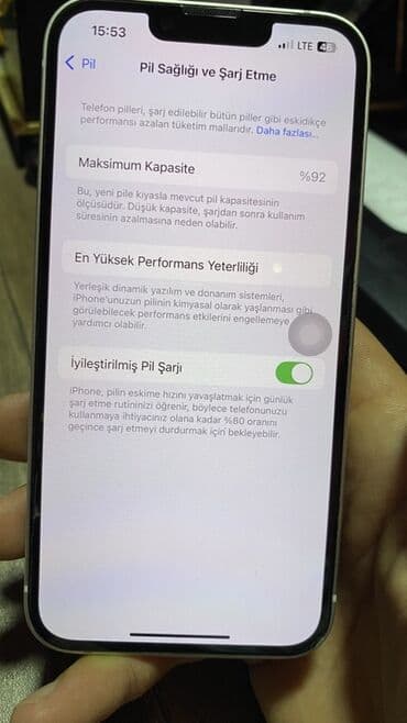 ipad mini beş: IPhone 13, Белый — 7