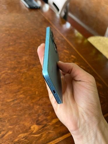 telefon akse: Redmi Note 14, 256 GB, rəng - Mavi — 3