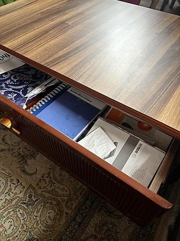 qədim mebel: İşlənmiş, Güzgüsüz — 6