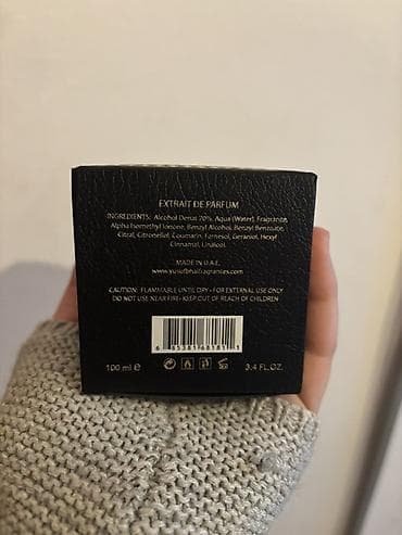 qizil uzukler 2024: Yusuf Bhai “YB Paradox” – Extrait de Parfum, 100 ml - Növ: Extrait de — 2