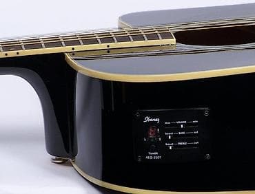 Ibanez pf15 ece bk akustik gitara