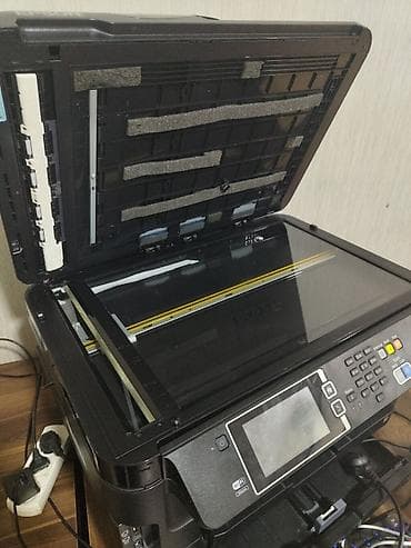 printer aliram: Epson WorkForce WF-7620 çoxfunksiyalı printer/skaner/kseroks/faks — 3