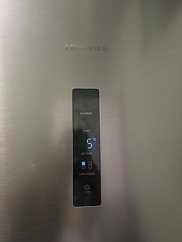 islemis xaladenik: Hisense iki qapılı soyuducu (aşağıda dondurucu, yuxarıda soyuducu — 2