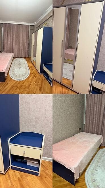 gence sekilleri: Oğlan və qız üçün, Təknəfərlik çarpayı — 1