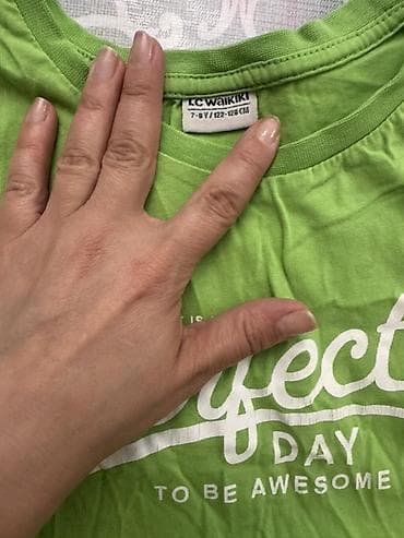 Alt paltar, corablar: LC Waikiki uşaq mayka dəsti – 2 ədəd - Brend: LC Waikiki - Ölçü: 7-8 — 3