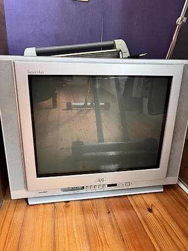 jvc televizor: JVC InteriArt CRT televizor - Ekran: təxminən 28–32 düym (kənarları — 1