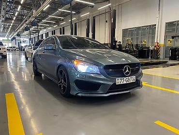 d1s led: Mercedes-Benz CLA-Class: 2 l | 2013 il Sedan — 6