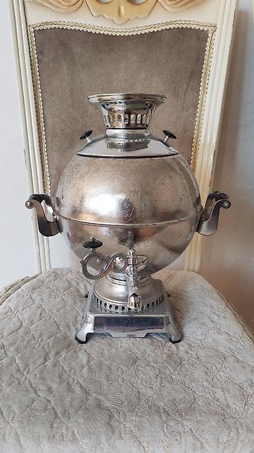 Yeni Elektrik Samovar, 5 l, Ödənişli çatdırılma