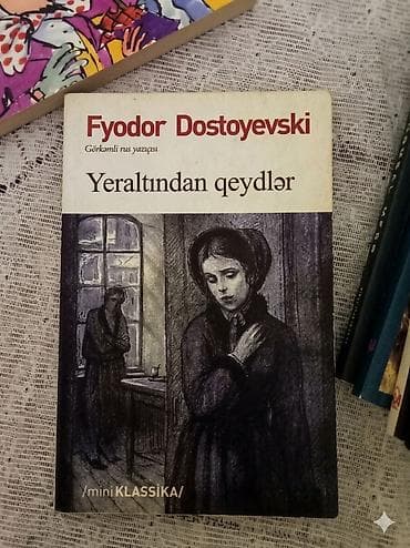 Məhsul: Kitab – Fyodor Dostoyevski, “Yeraltından qeydlər” - Dil