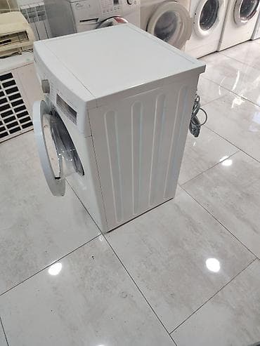 qapi zvanoku: Paltaryuyan maşın Sharp, 8 kq, İşlənmiş, Avtomat, Qurutma var, Kredit yoxdur, Pulsuz çatdırılma — 3