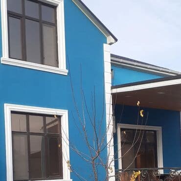 semkirde ev: 1 otaqlı, 5 kv. m, Təmirsiz — 8