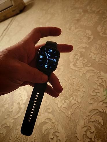 Наручные часы: Смарт часы, Honor, Водонепроницаемый, цвет - Черный — 6