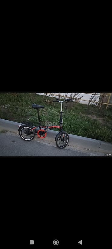 e bike: Qatlanabilən şəhər velosiped tezedir boş bekarla zemg edmesin — 2
