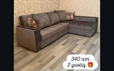 Künc divan, Yeni, Açılan, Bazalı, Vеlur parça lalafo.az -da Künc divan, Yeni, Açılan, Bazalı, Vеlur parça
