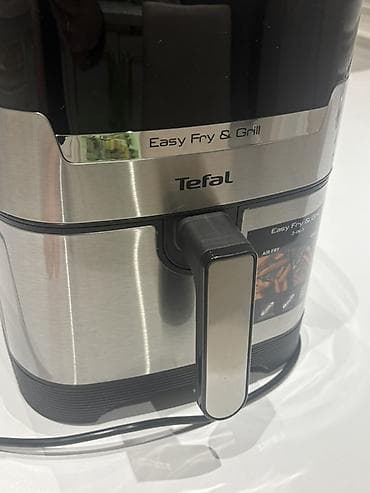 Tefal Easy Fry & Grill hava fritözü - 2‑də‑1 funksionallıq: Air lalafo.az -da Tefal Easy Fry & Grill hava fritözü - 2‑də‑1 funksionallıq: Air